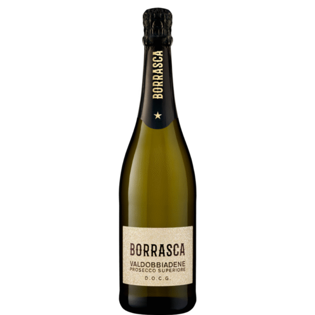 ボラスカ　プロセッコ　スペリオールBORRASCA - VALDOBBIADENE DOCG SPUMANTENV