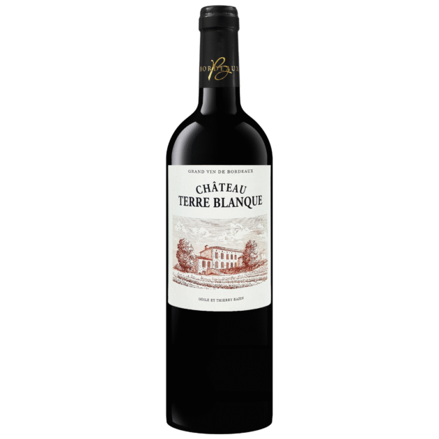 "シャトー・テール・ブランク ブライ・コート・ド・ボルドー　赤 Château Terre Blanque Blaye Cotes de Bordeaux Rouge 2021（12本ケース）"