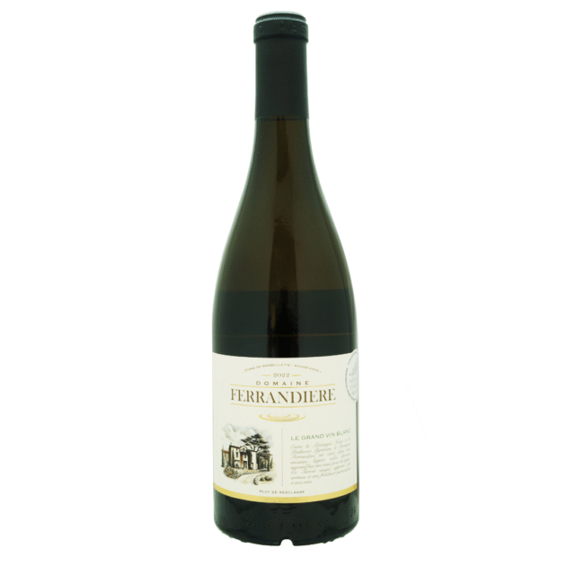ドメーヌ・フェランディエール　ル　グラン　ヴァン　ブラン Domaine Ferrandiere Le Grand Vin Blanc 2022